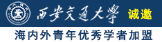 正在播放操嫩逼诚邀海内外青年优秀学者加盟西安交通大学